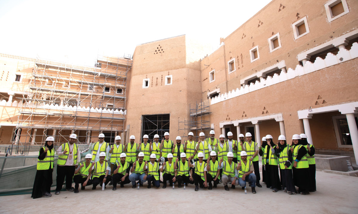 This pioneering program empowers participants to contribute to Diriyah’s transformational projects.