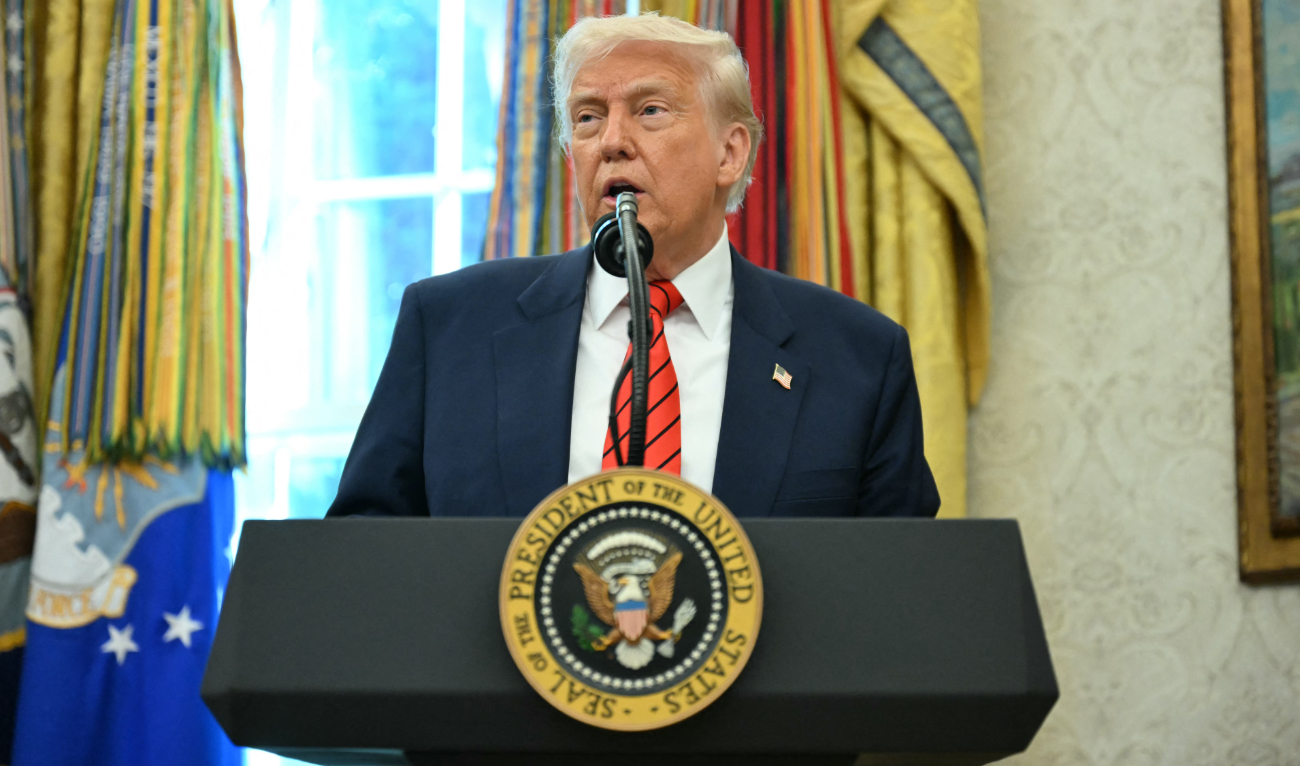 A federal judge on Tuesday blocked President Donald Trump’s administration from firing workers and taking other steps to shut down federal agencies that fund museums and libraries. (AFP)