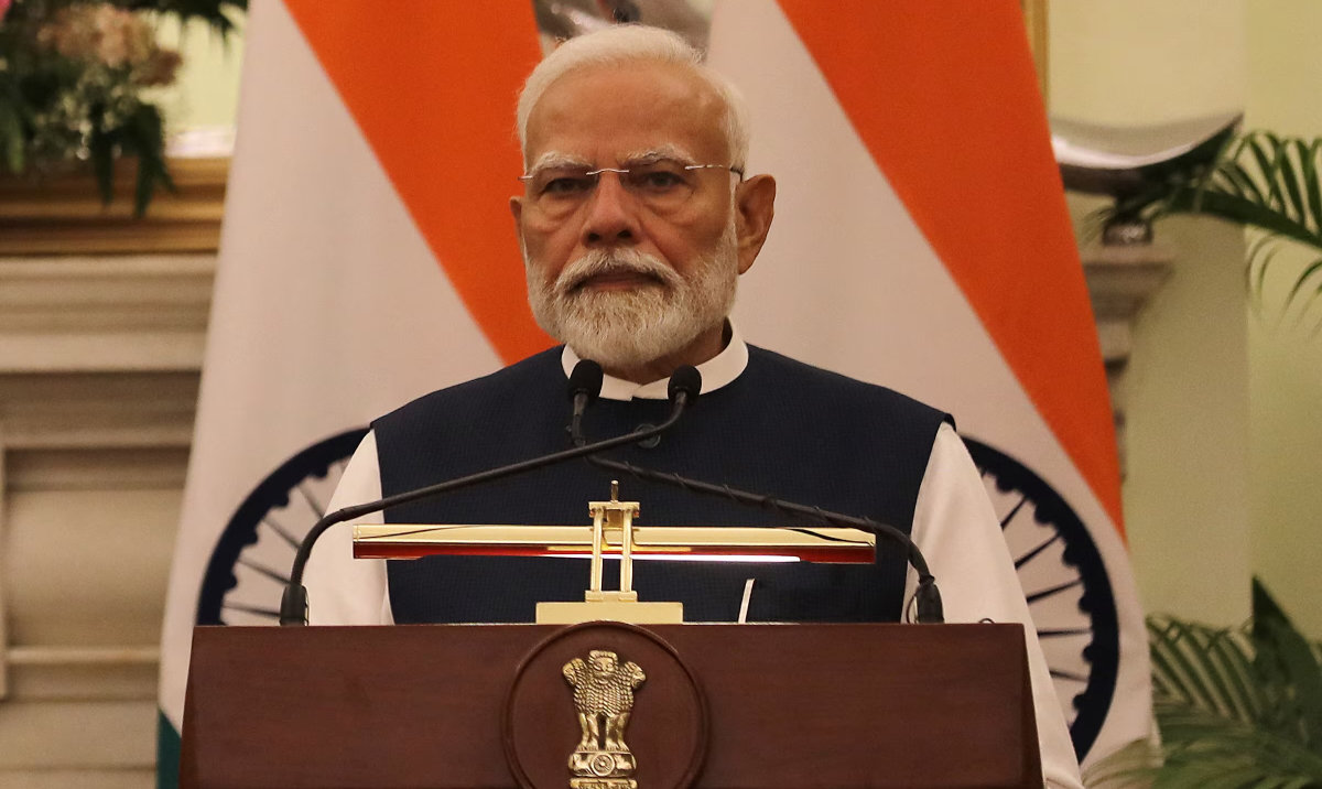 Modi and his senior ministers who have vowed to hunt down the attackers and their backers. (Reuters)
