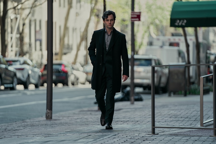 Back when it debuted in 2018, “You” was a wonderfully trashy, pulpy thriller. (Supplied)