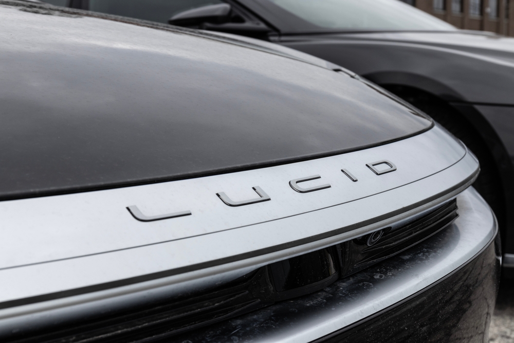 Lucid is majority-owned by Saudi Arabia’s Public Investment Fund. Shutterstock