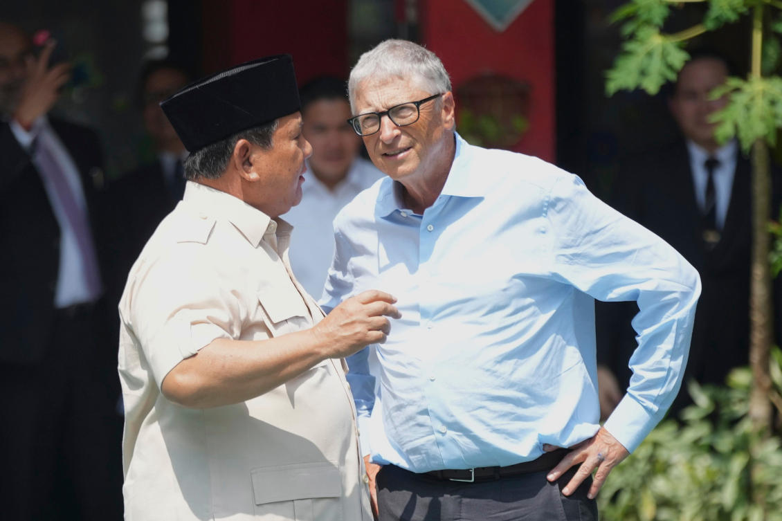 Bill Gates says AI key for health, education innovation