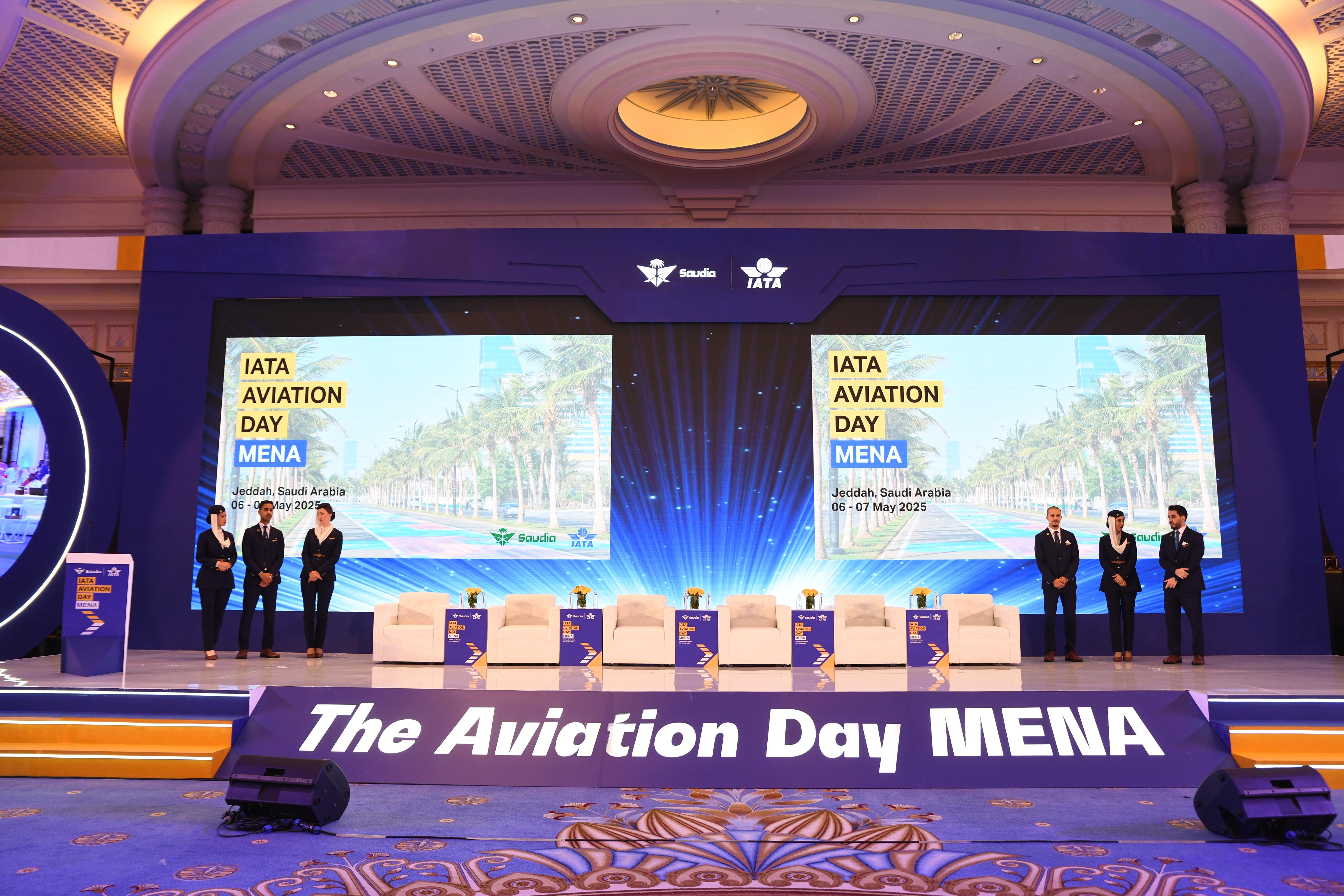 IATA Aviation Day MENA was held for the first time in Saudi Arabia. Supplied