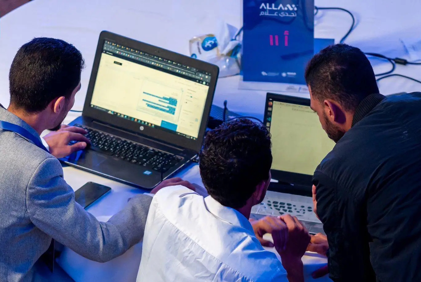 The initiative aims to train 1 million Saudis in AI to strengthen national capabilities in line with Vision 2030. (SPA/File photo)