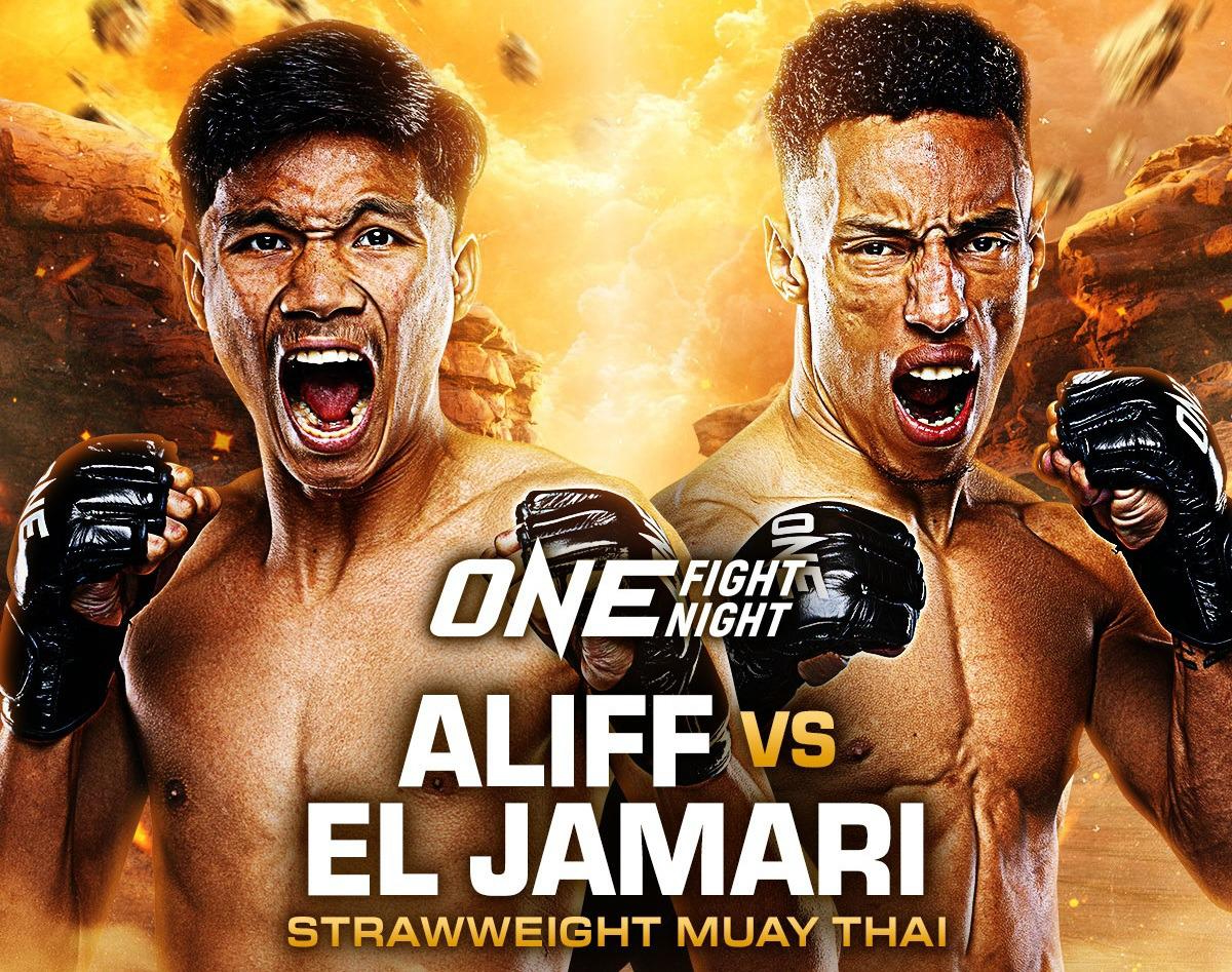 Morocco’s Elmehdi El-Jamari set for high-stakes clash against Thailand’s Aliff at ONE Fight Night 32