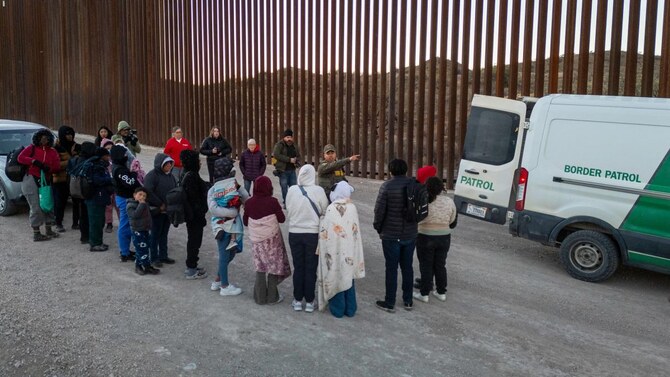 US President Donald Trump's administration may deport migrants to Libya for the first time this week, three U.S. officials said on Tuesday, as part of his immigration crackdown and despite Washington's past condemnation of Libya's harsh treatment of detainees. (AFP/File)