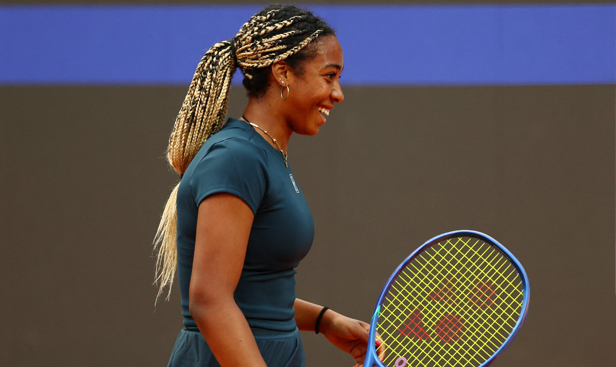Grant back in Italy hoping to follow Sinner as the country’s next tennis star
