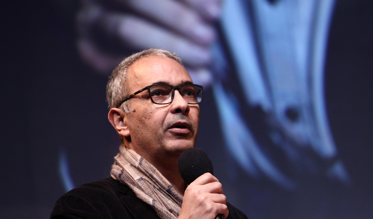 French-Algerian writer Kamel Daoud. (AFP)