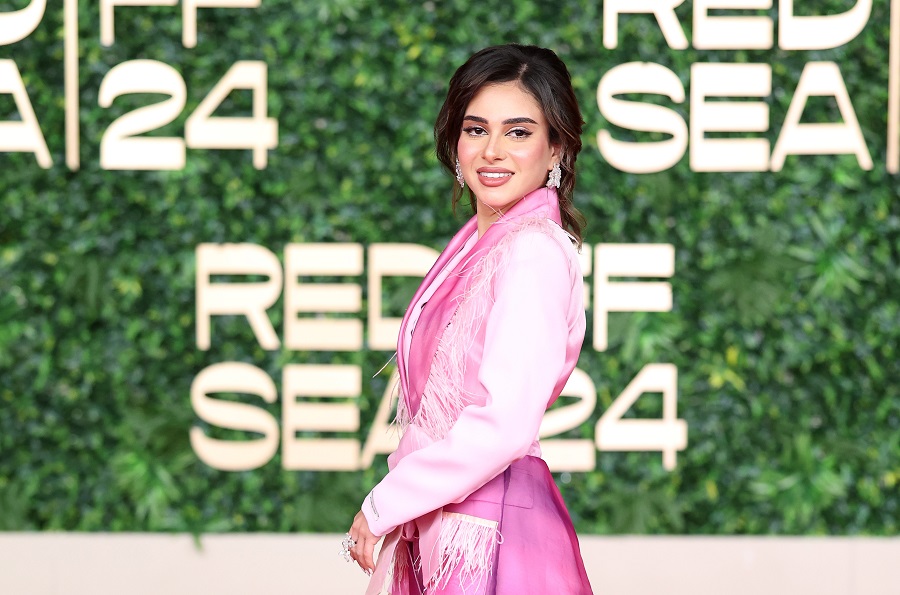 Ftoon Marwan is a Saudi presenter and content creator. (Getty Images)