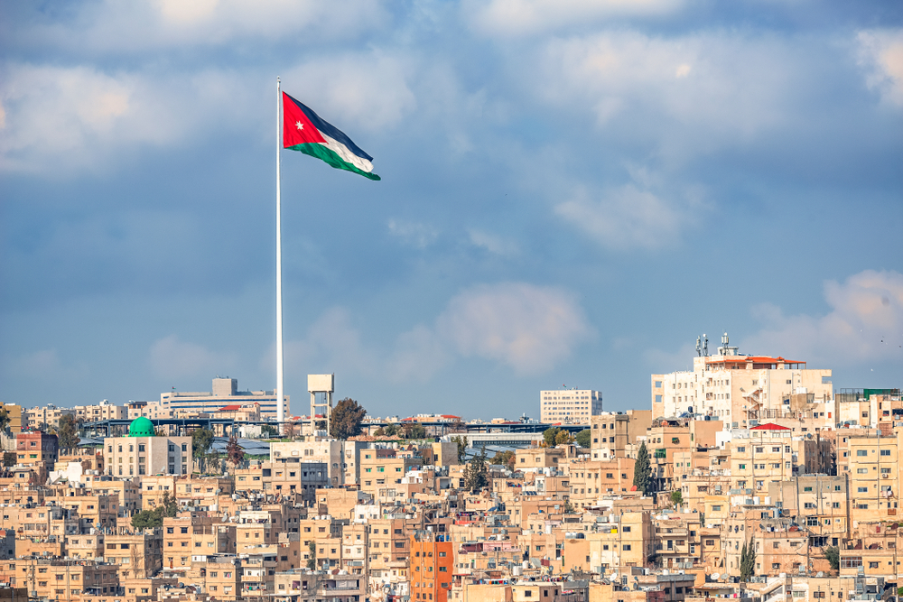 Jordan’s gross domestic product expanded by 2.5 percent in 2024, and Fitch projects growth of 2.7 percent in 2025. Shutterstock