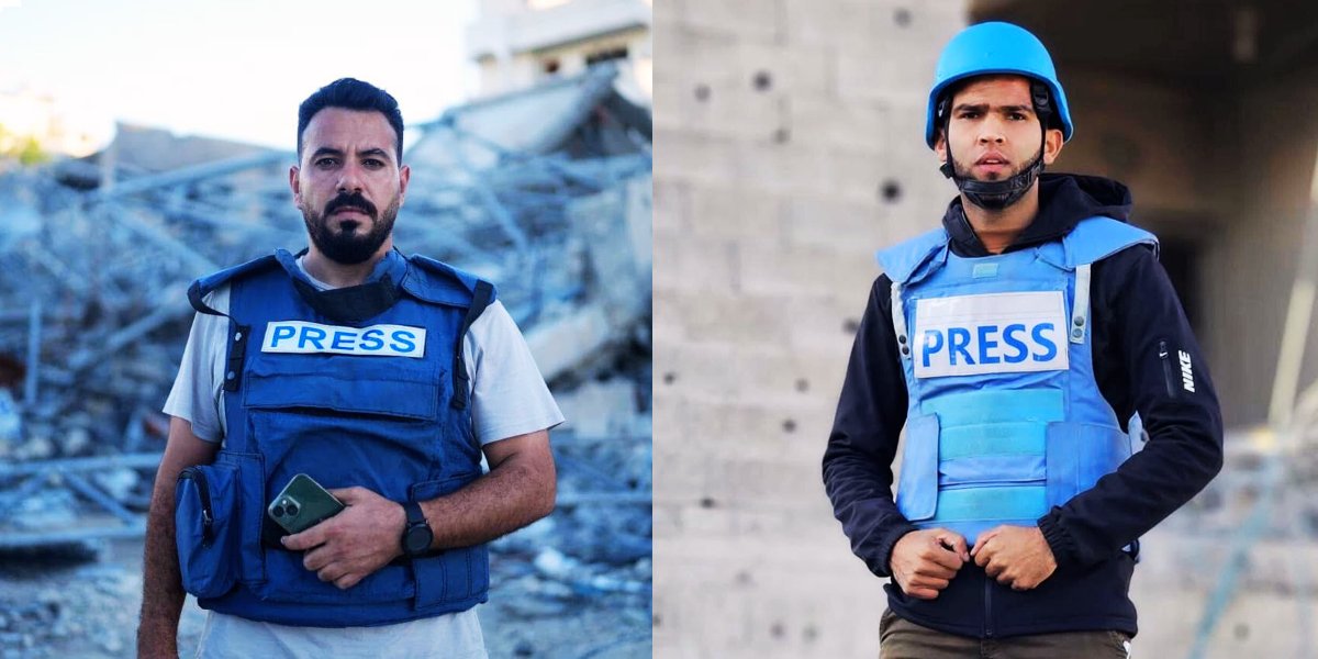 According to the Costs of War project by Brown University’s Watson Institute for International and Public Affairs, the current conflict is the deadliest ever recorded for journalists. (X/File)