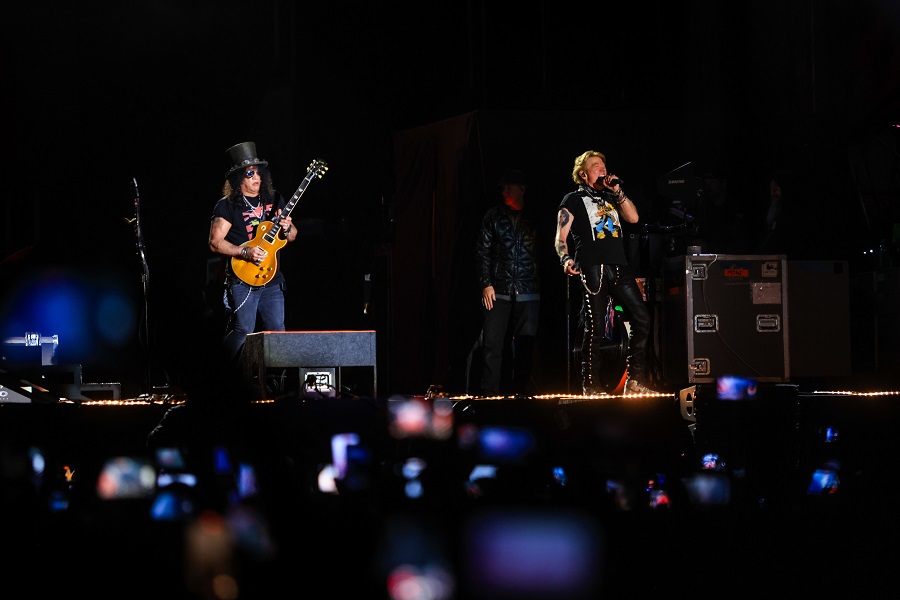 Four songs to stream before Guns ‘N Roses hits the stage in Riyadh
