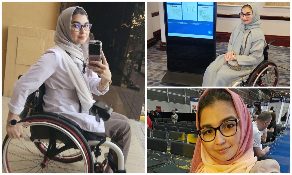 Dr. Bashair Ibrahim overcame prejudice and lack of accessibility to achieve career success. (Supplied)