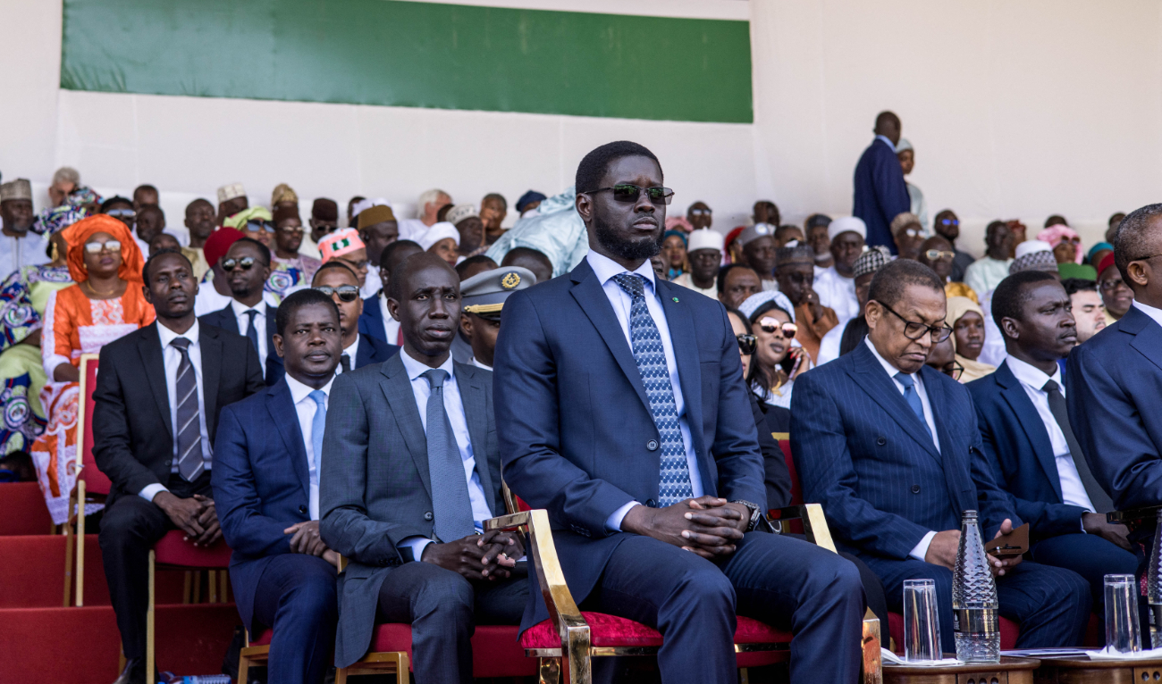 Senegal President Bassirou Diomaye Faye has made the fight against corruption a policy priority and has launched investigations into the administration of Macky Sall, president from 2012 for 12 years. (AFP/File)