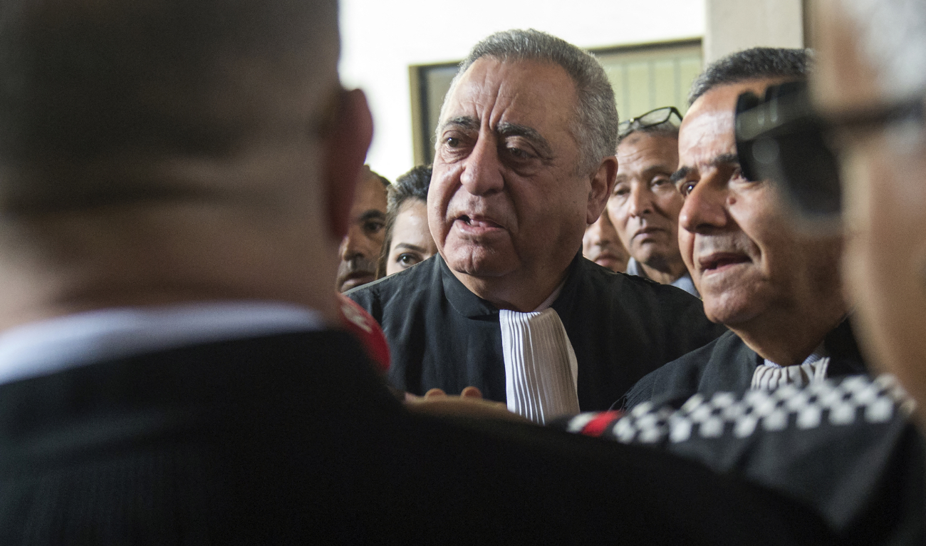 The former human rights minister had been detained since 2022 and served a three-year term in a different case. (AFP/File)