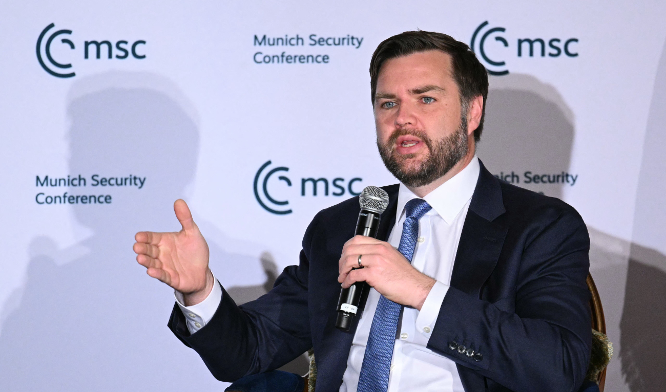 US Vice President JD Vance. (AFP)