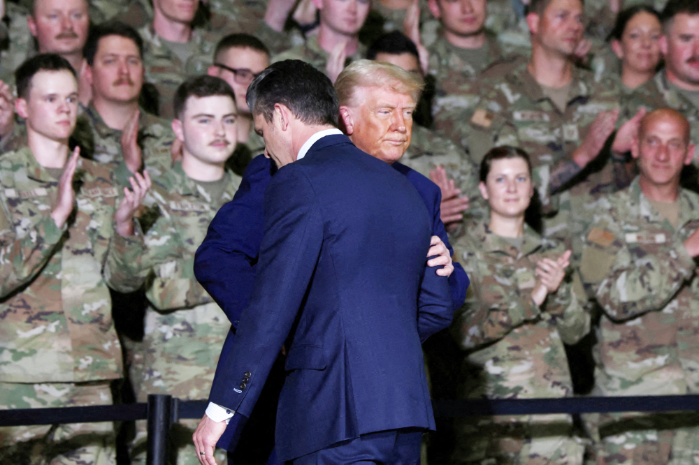 Approximately 1,000 troops who identified as having gender dysphoria diagnoses fall into that category. (Reuters/File)