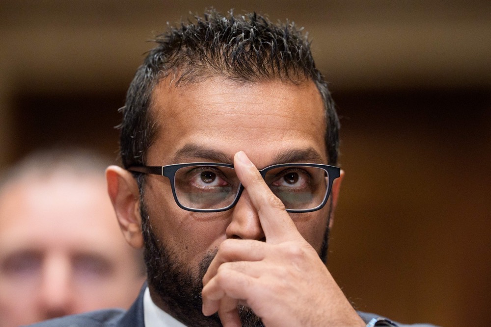 Patel told lawmakers at a House Appropriations subcommittee hearing on Wednesday that the FBI needs “more than what has been proposed” to operate. (Getty Images/AFP)