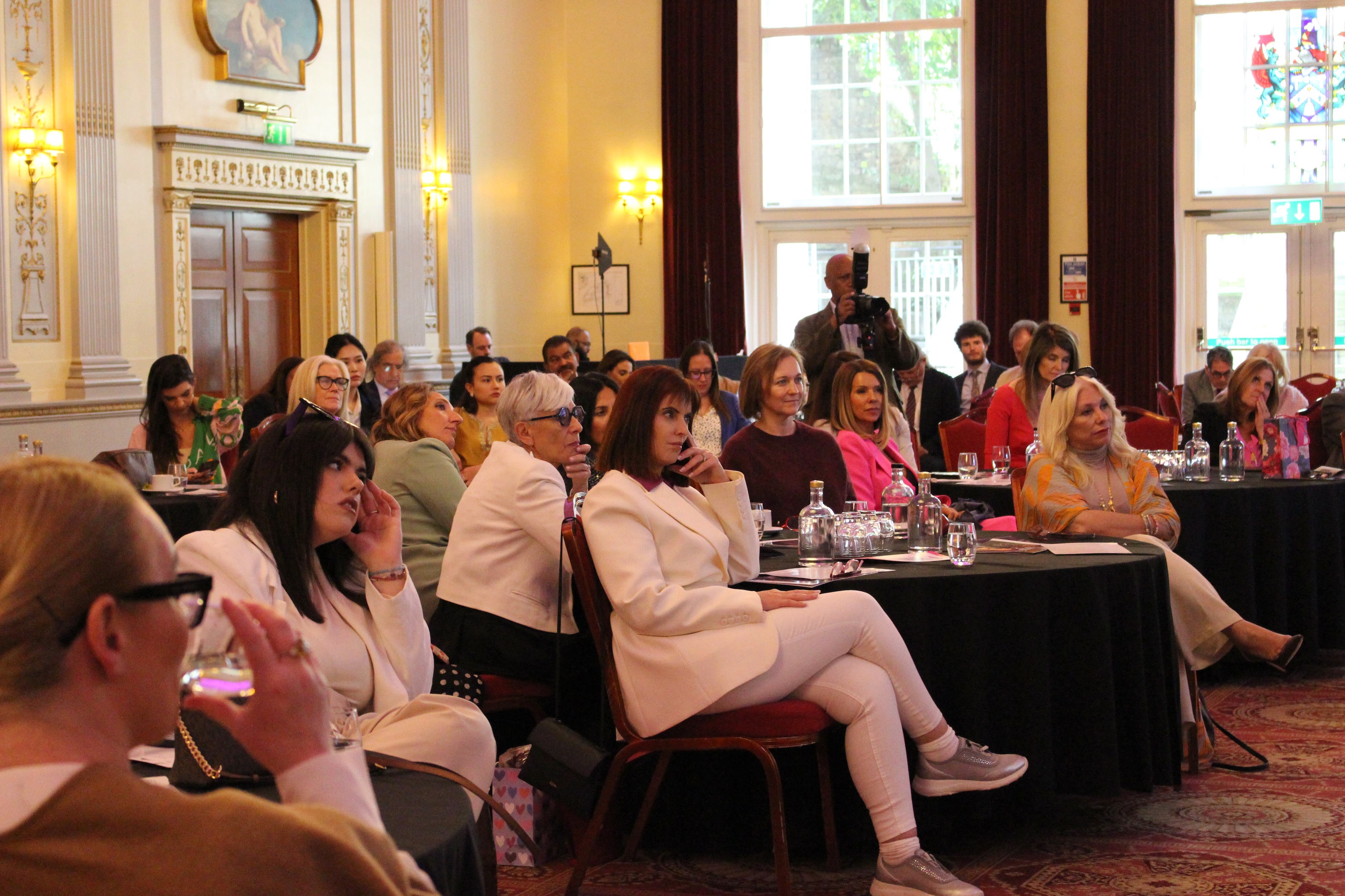 Balakleets says women are 'united by their belief in making a creative impact'. (AN Photo/Mustafa Abu Sneineh)