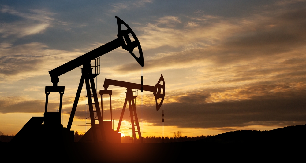 Brent crude rose by $1.07, or 1.7 percent, to $63.91 a barrel by 4:07 p.m. Saudi time. Shutterstock