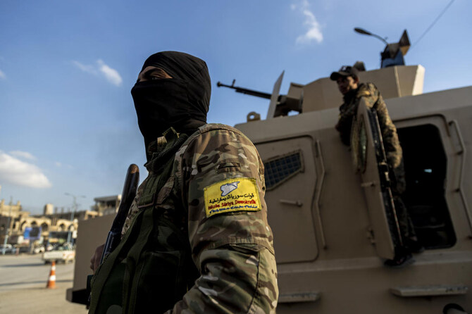The outlawed Kurdistan Workers' Party (PKK) held a "successful" meeting this week with a view to disarming and dissolving, the Kurdish agency ANF, which is close to the armed movement, announced on Friday. (AP/File)