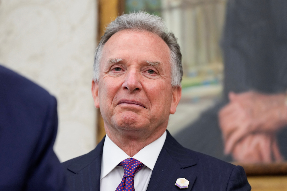 US Special Envoy Steve Witkoff will travel to Oman on Sunday for a fourth round of indirect nuclear talks with an Iranian team. (Reuters)