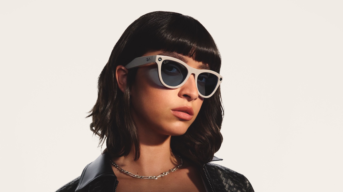 It will be available at all Ray-Ban and partner stores in the UAE from May 12. (Supplied)