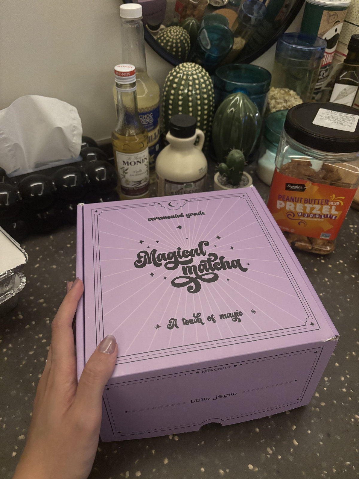 Packaging so cute, it already feels magical before you even open it. (AN photo by Waad Hussain)