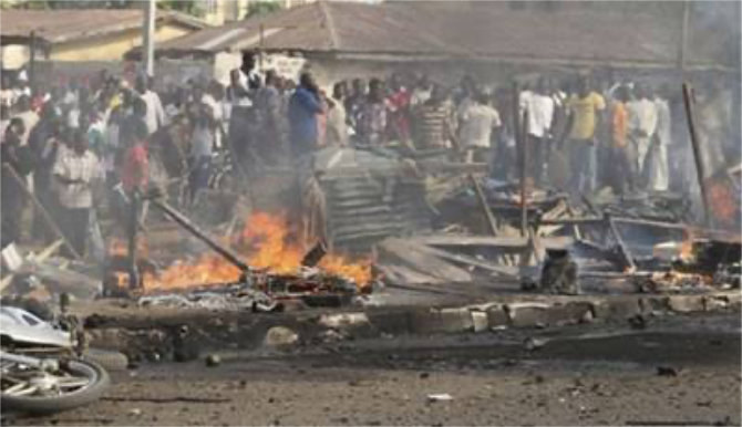 Nigeria's northeastern state of Borno, the epicentre of the militant insurgency, on Saturday said it was banning the sale of petrol in a bid to curtail a resurgence of militant attacks. (X/@radionigeriahq)