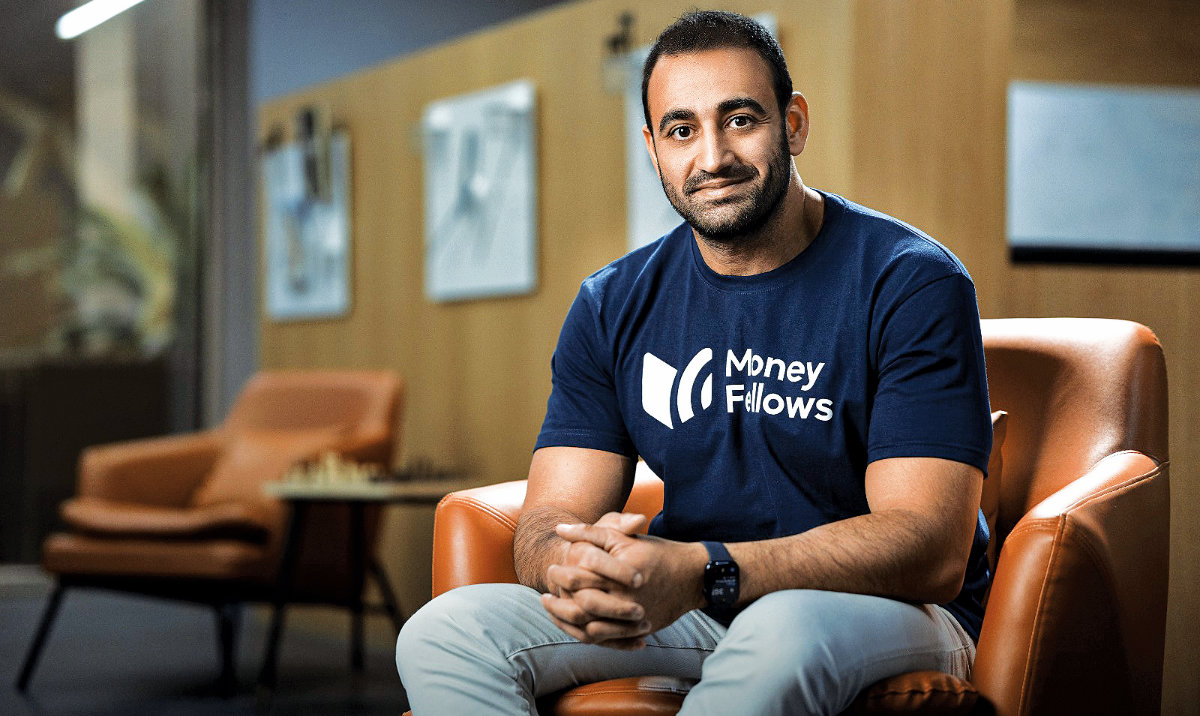 Founded by Ahmed Wadi, Money Fellows digitises traditional savings circles to facilitate accessible saving, borrowing, and investing across Africa. (Supplied)
