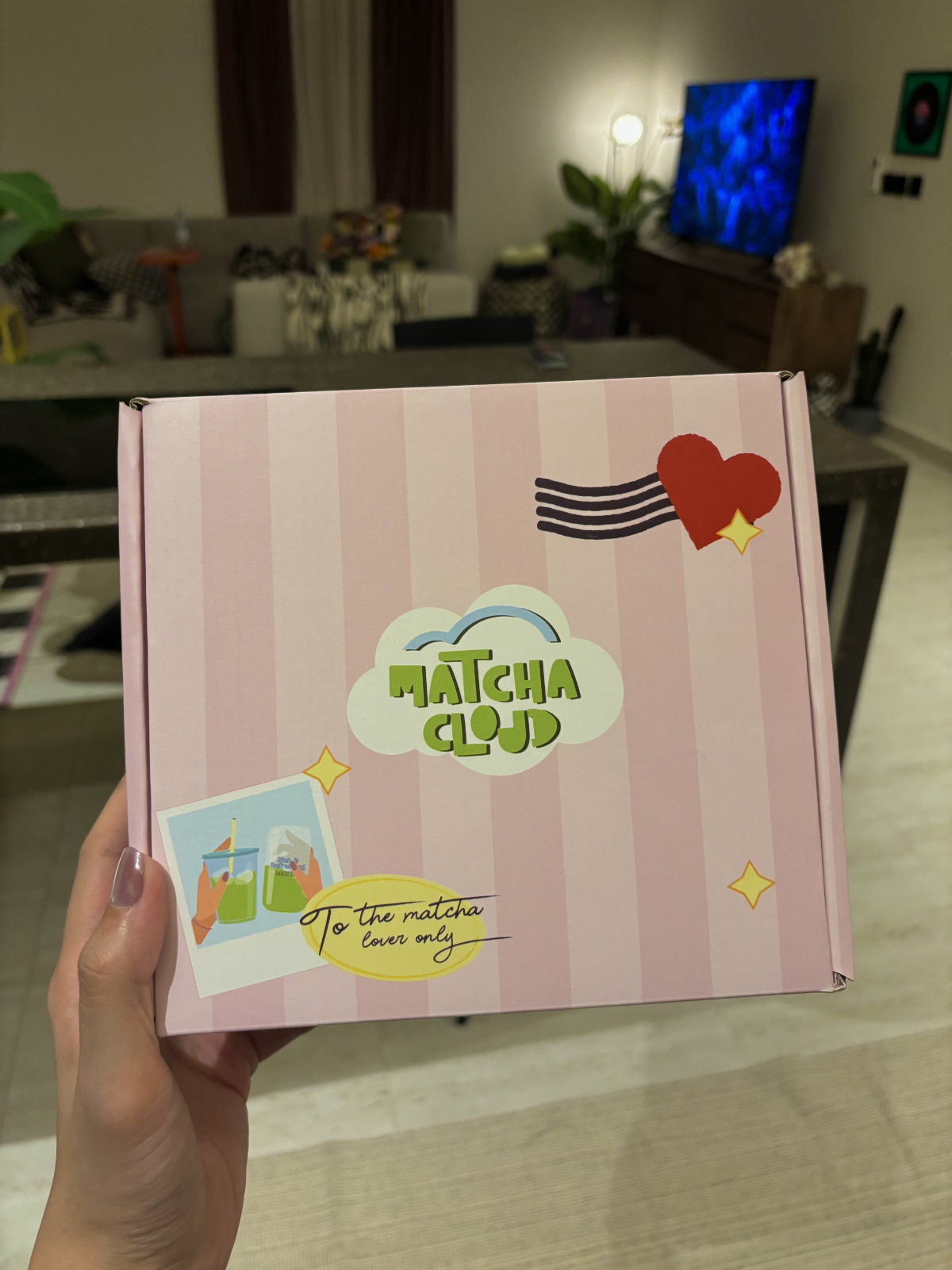 To the matcha lover only! And yes, this packaging gets it just right. (AN photo by Waad Hussain)