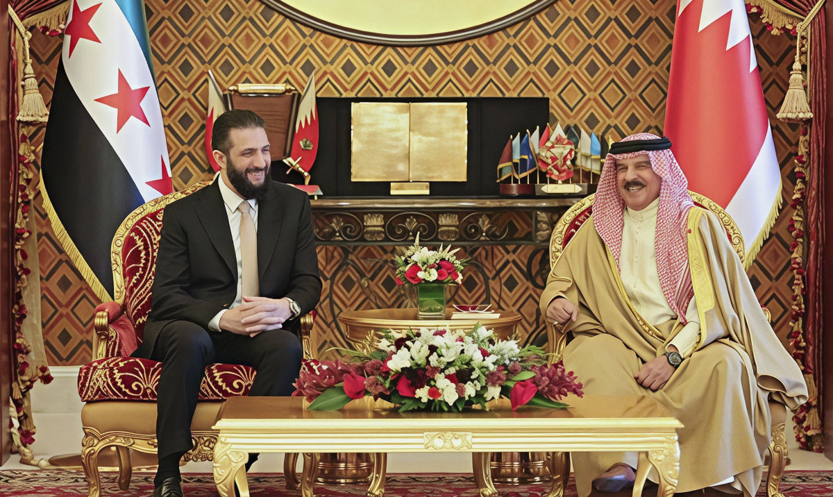 Syrian leader discusses regional affairs with Bahrain’s king