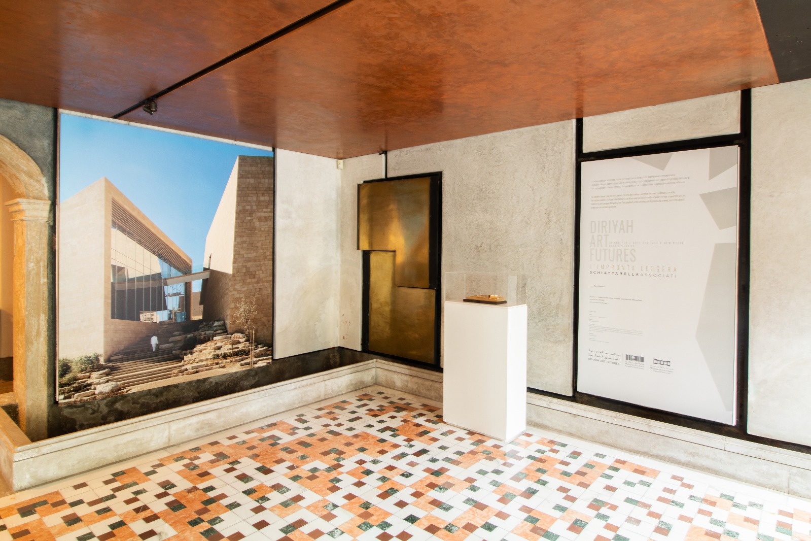 Diriyah Art Futures’ architectural innovation on show at Venice exhibition