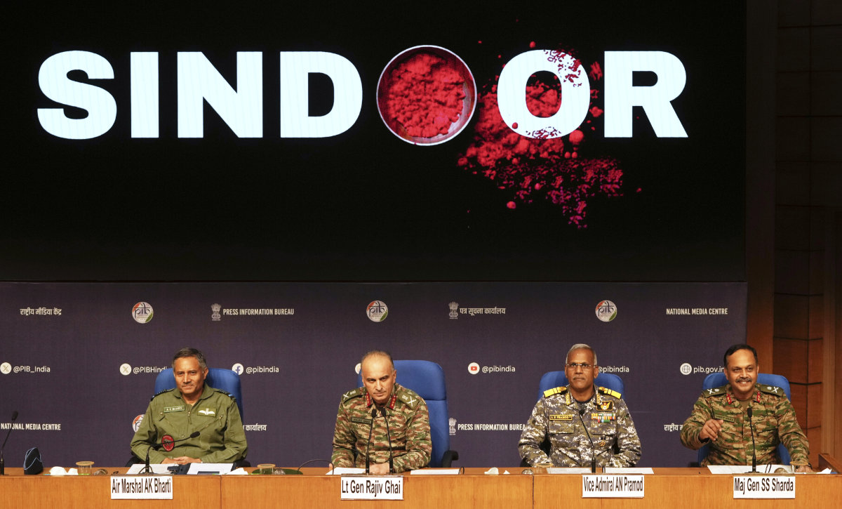 Indian military warns Pakistan against ceasefire violations
