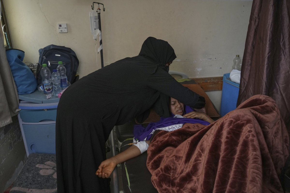 Israel’s blockade means Gaza’s hospitals cannot provide food to recovering patients