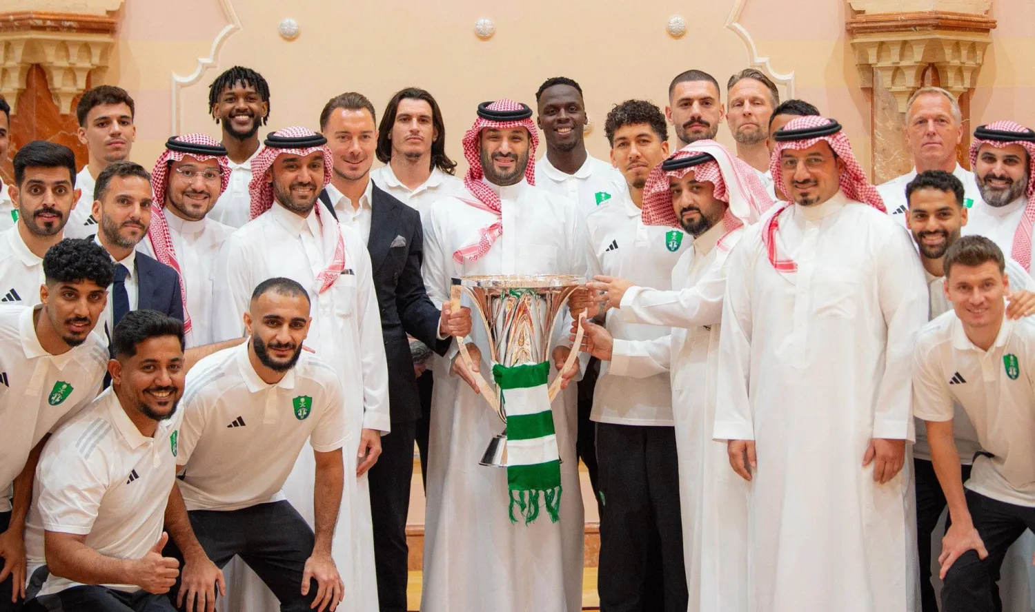 Crown prince congratulates Al-Ahli on historic Asian Elite Champions League win