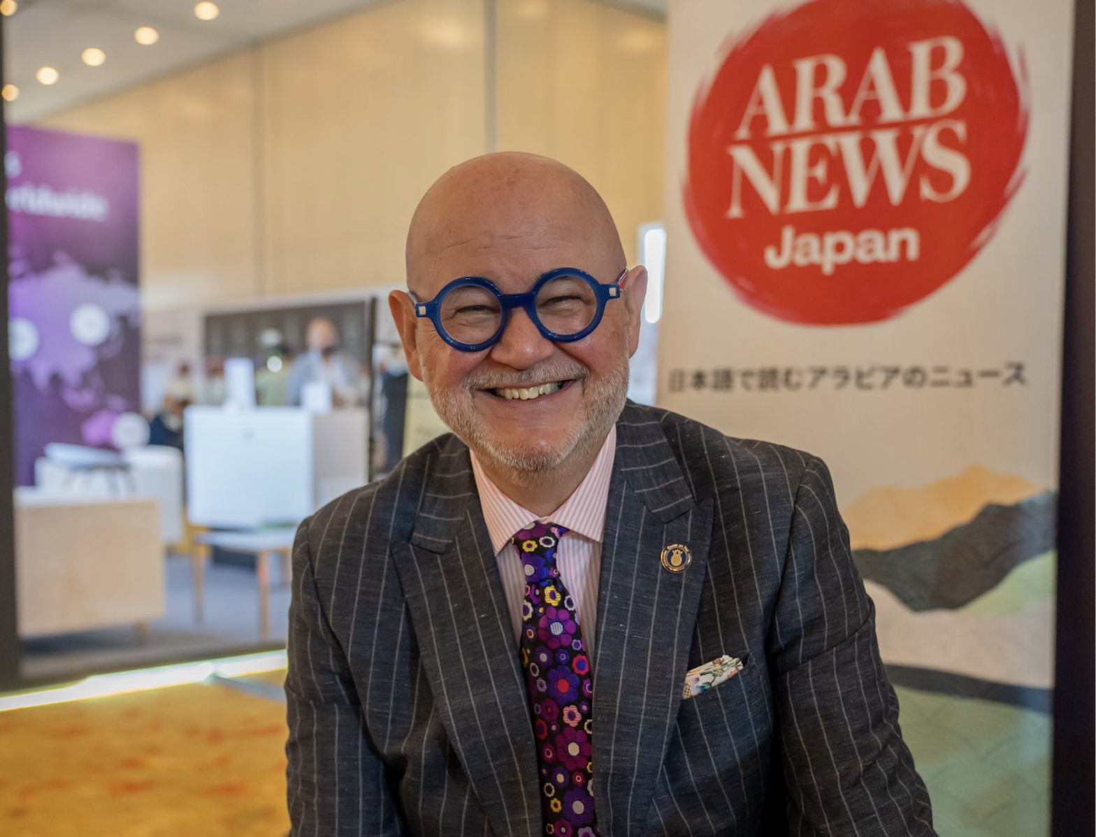 Dimitris Manikis, president of Wyndham for Europe, the Middle East, Eurasia, and Africa. AN photo by Loai El-Kelawy