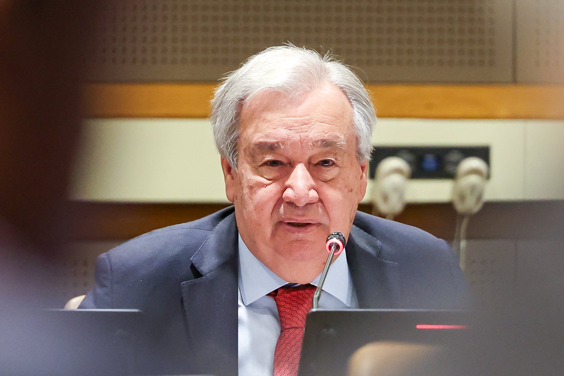UN Secretary-General Antonio Guterres welcomed the release of Edan Alexander, a US Israeli dual national who was taken hostage during the Oct. 7 attack by Hamas. (X/@antonioguterres)