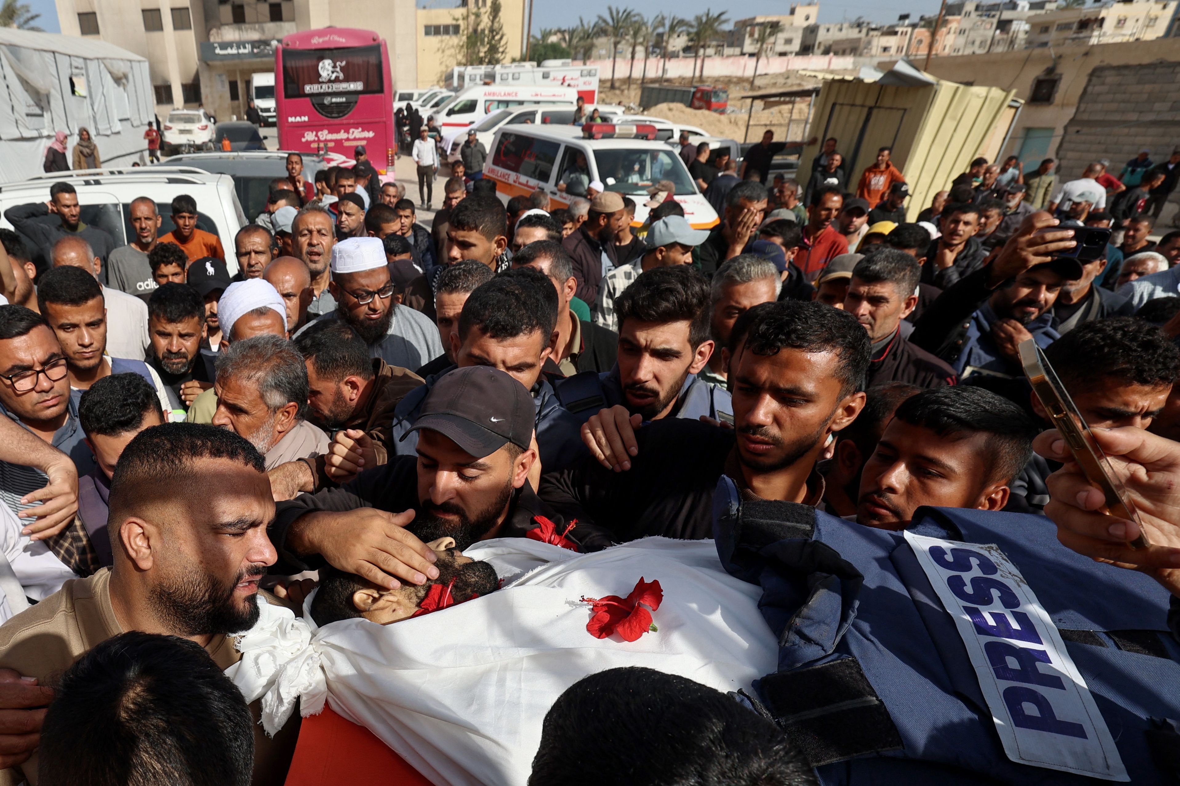 UK High Court hears government's decision to continue arming Israel. (AP)
