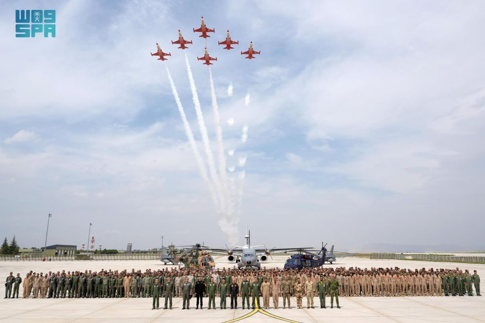 The RSAF joined units from several other countries for the international combat search and rescue exercise Phoenix of Anatolia at Konya Air Base in Turkiye. (SPA)