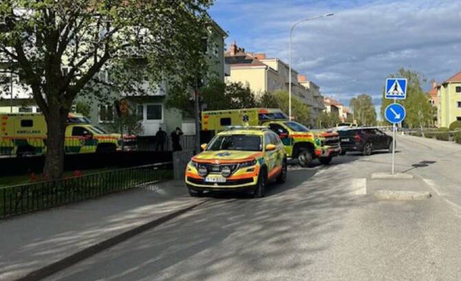 Sweden's security service has detained a Swedish diplomat on suspicion of espionage, public television SVT reported on Tuesday, citing unidentified sources. (X File/@NTC_Report)