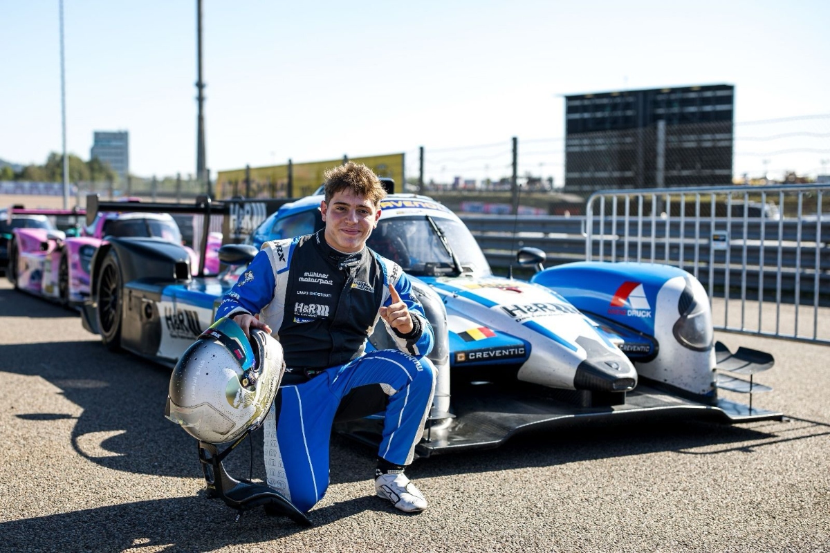 Keanu Al-Azhari will race in the GB3 Championship this season after joining Alpine. (Supplied)