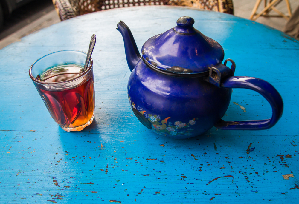 Tea, coffee, and cocoa registered a 5.73 percent annual price rise. Shutterstock