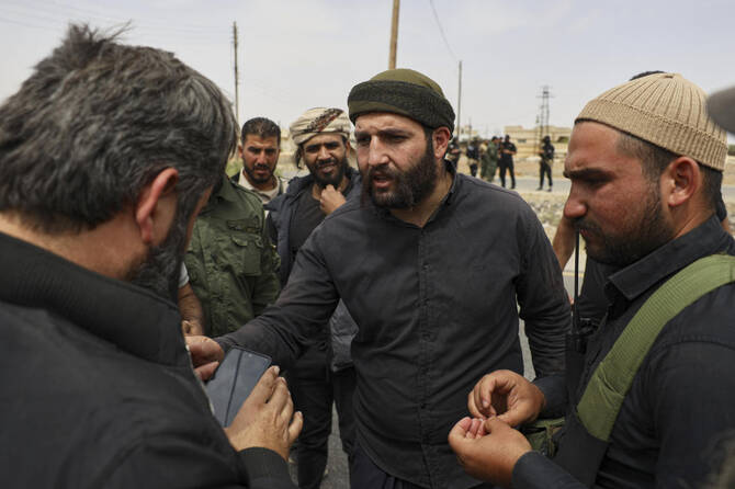 Pained and angered by deadly clashes between Islamist and Druze gunmen in Syria in recent weeks, leaders of Israel's own Druze minority say the Israeli military was right to intervene to defend the Druze and should do so again if violence restarts. (AP/File)