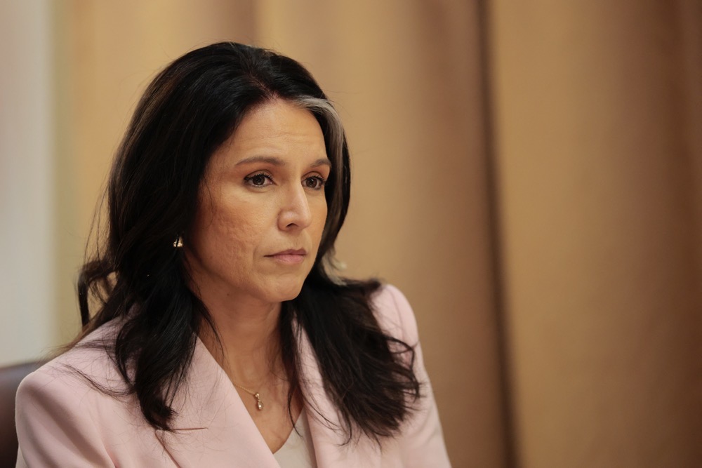 Director of National Intelligence Tulsi Gabbard. (Getty Images/AFP)
