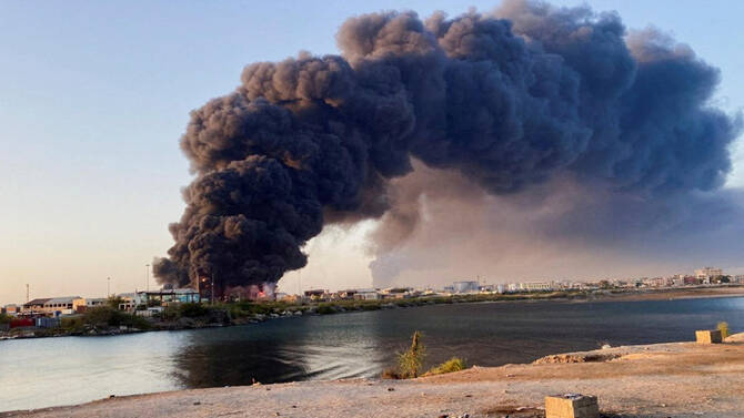 Paramilitary drone strikes targeting Sudan's wartime capital have sought to shatter the regular army's sense of security and open a dangerous new chapter in the war, experts say. (Reuters/File)