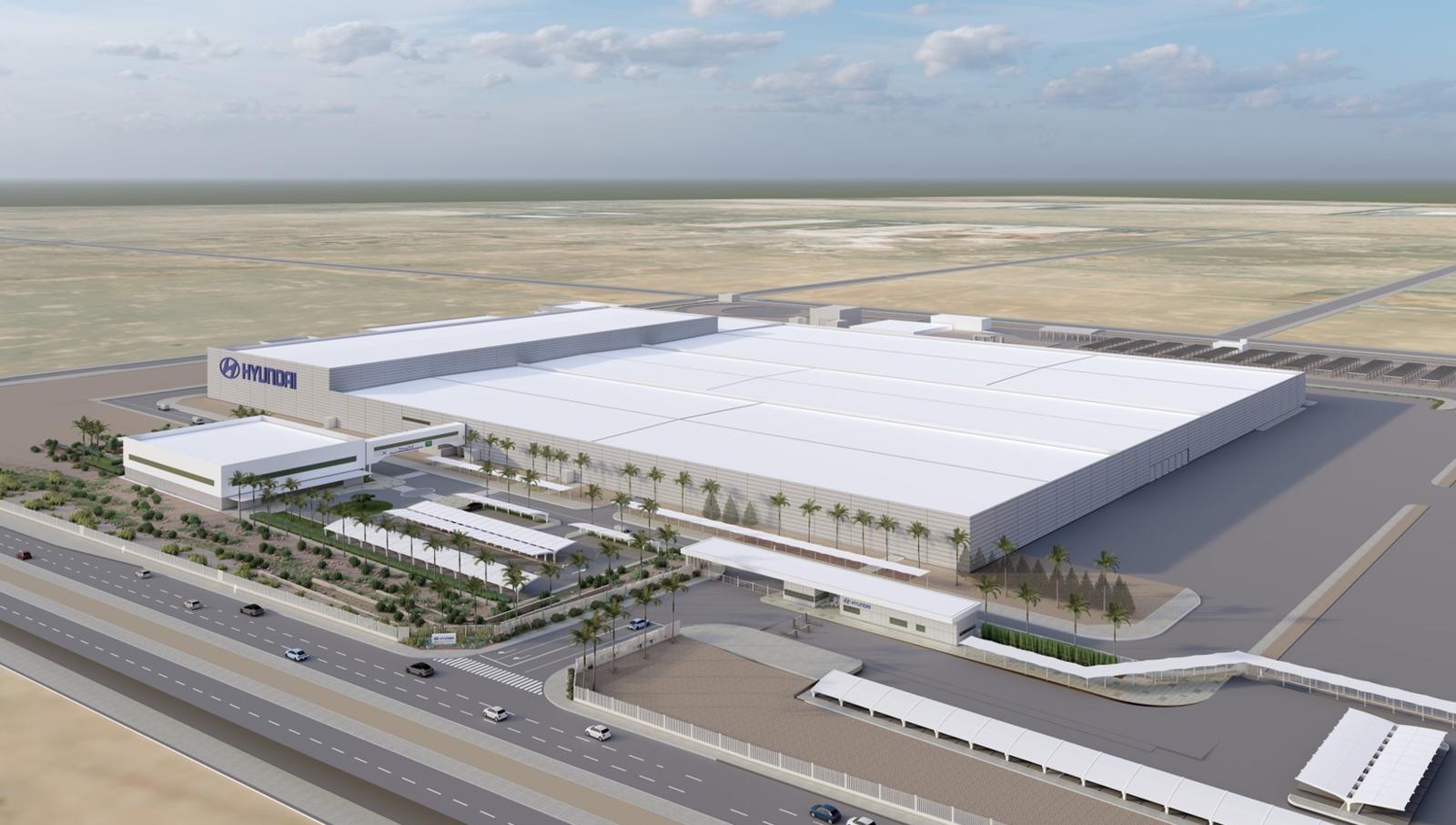 Hyundai Motor Manufacturing Middle East celebrates groundbreaking milestone