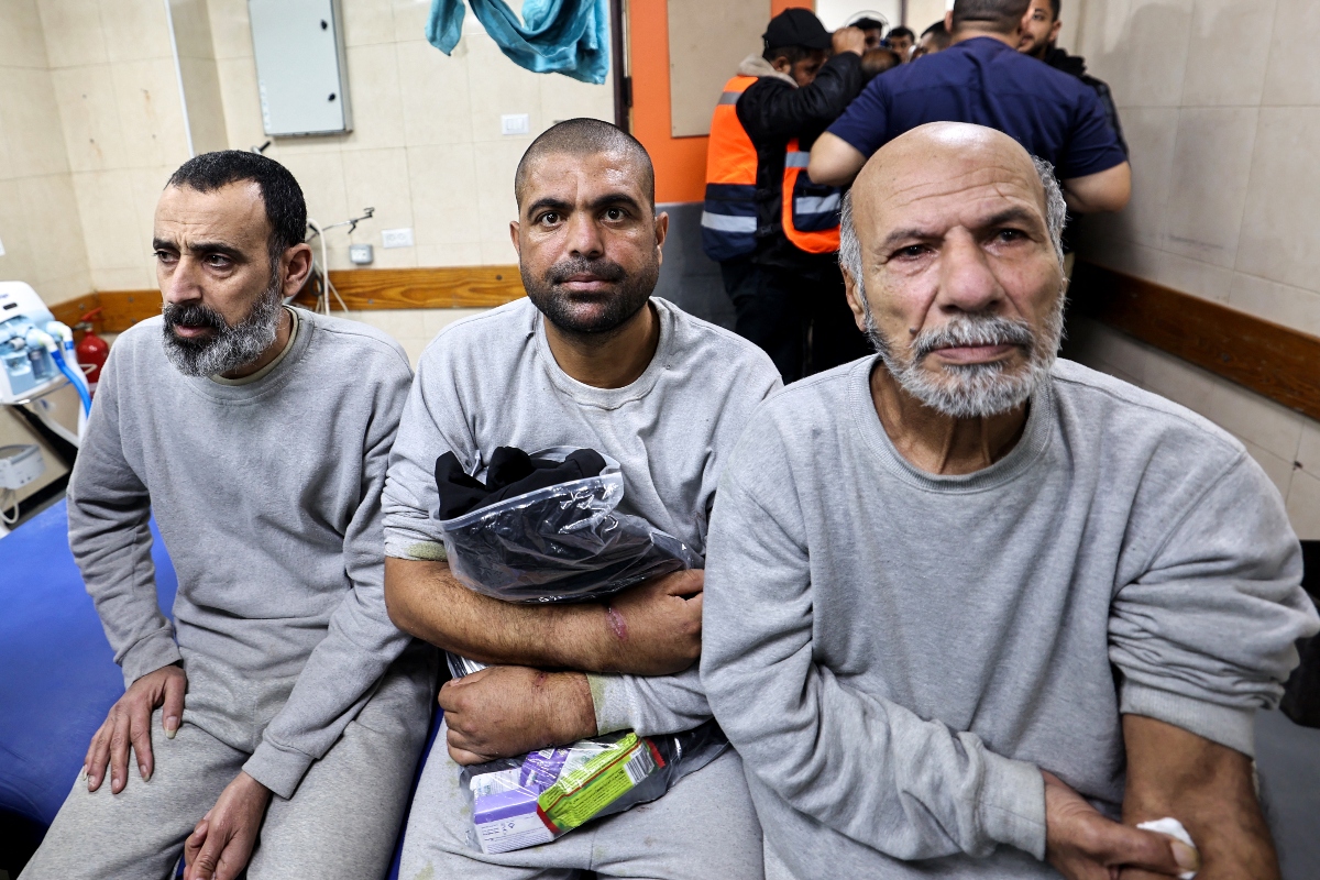 Reported that 66 Palestinian prisoners have died in Israeli custody since beginning of aggression. (AFP)