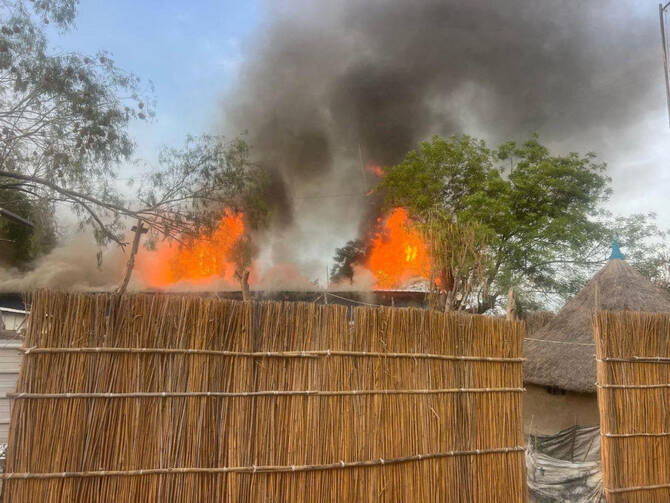 Doctors Without Borders (MSF) said Thursday that attacks on medical facilities were rising in South Sudan as "major conflict" caused mass displacement, leaving under-resourced health centres struggling to cope. (Reuters/File)