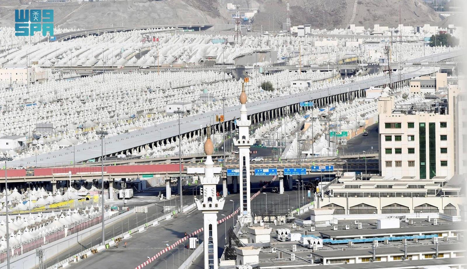 Makkah’s bus network will operate with enhanced services during the period of the pilgrimage. (SPA)